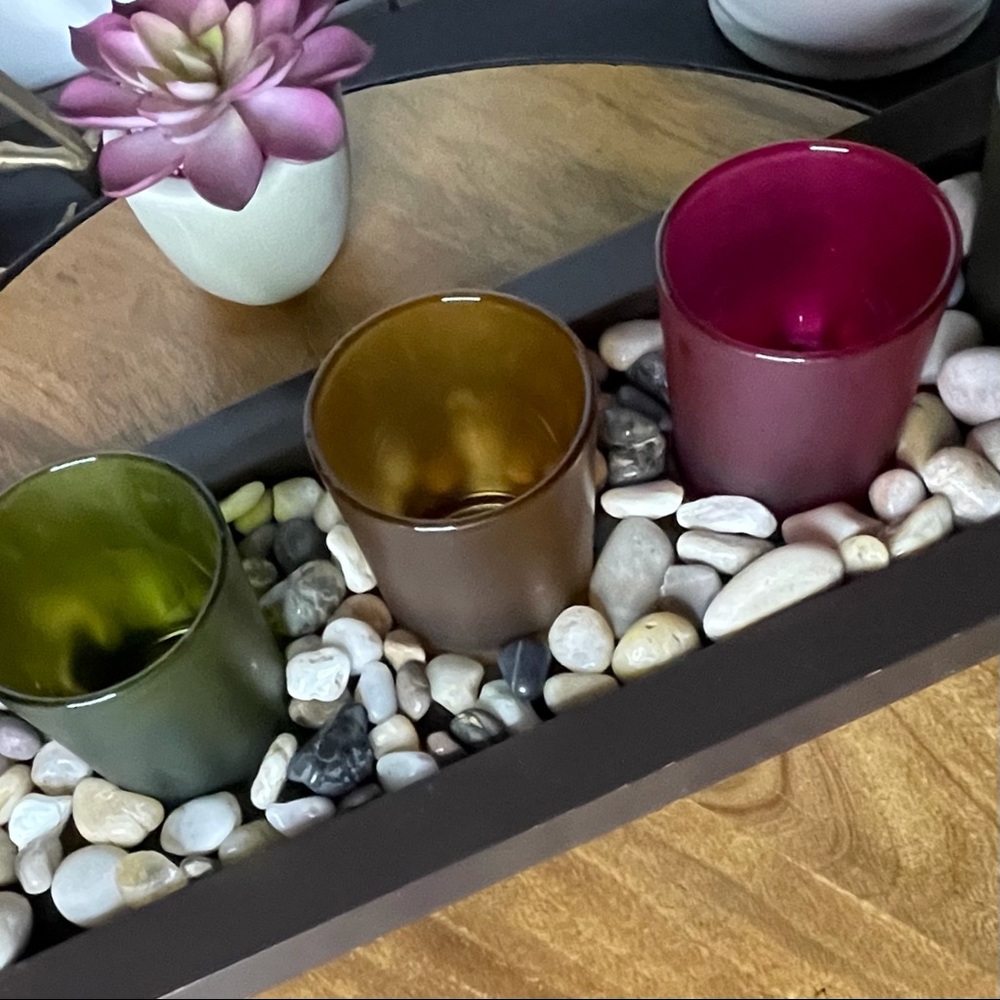 Votive Candle Holders and Display - Picture 4 of 6